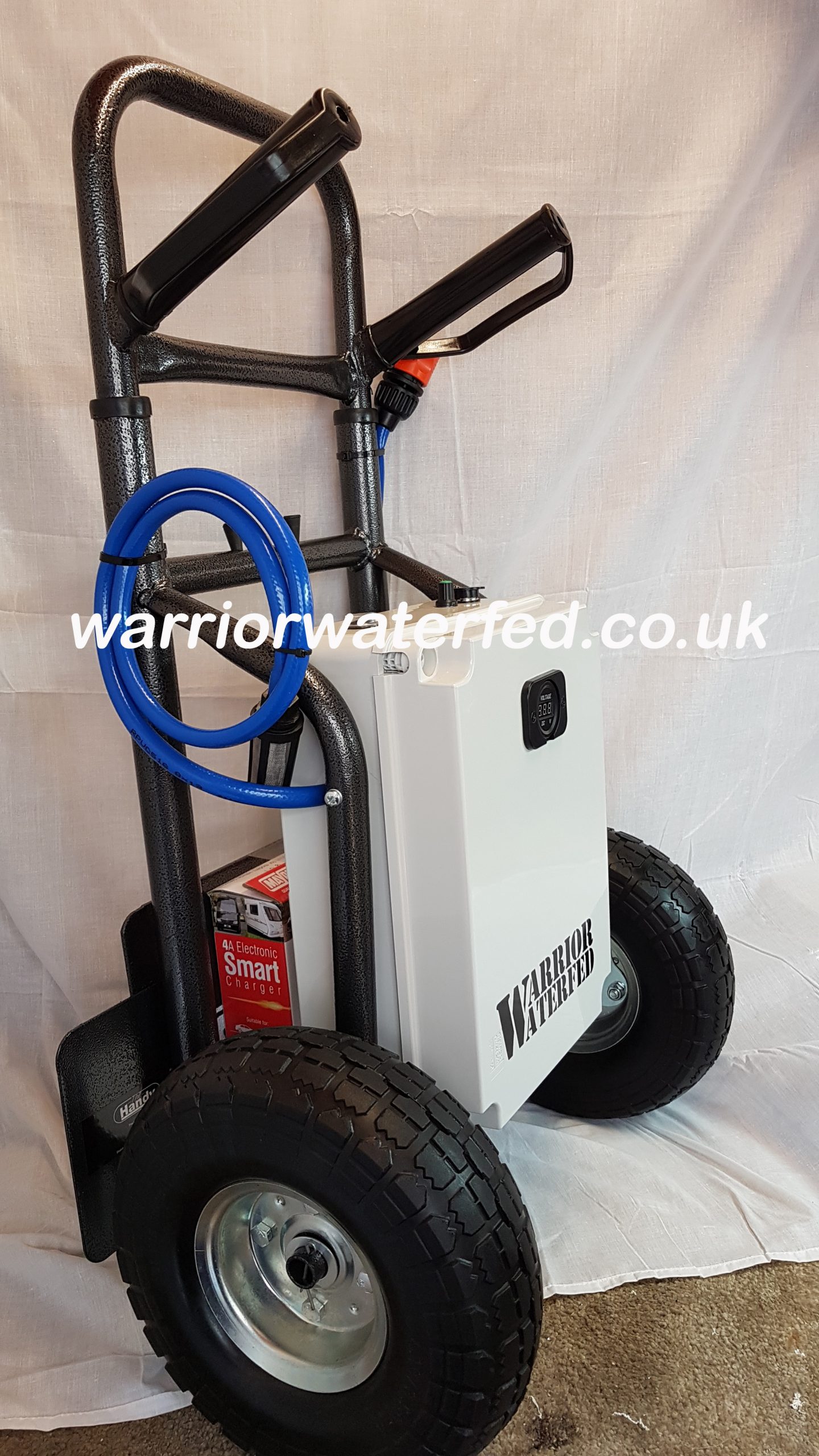 Warrior Water-Fed Systems