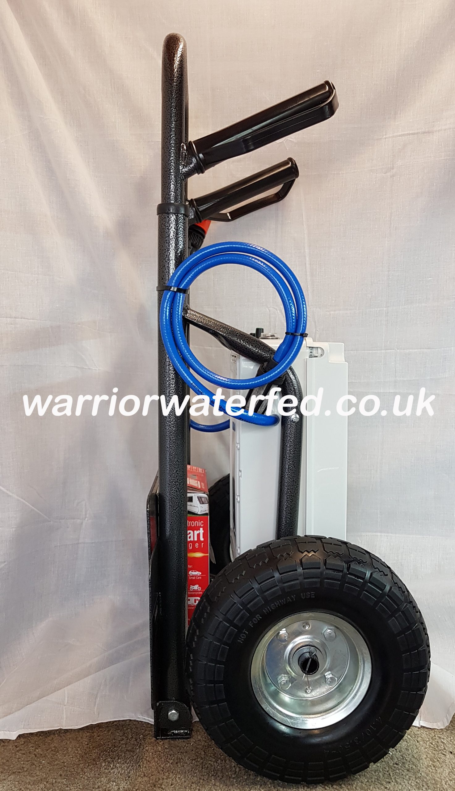 Warrior Water-Fed Systems