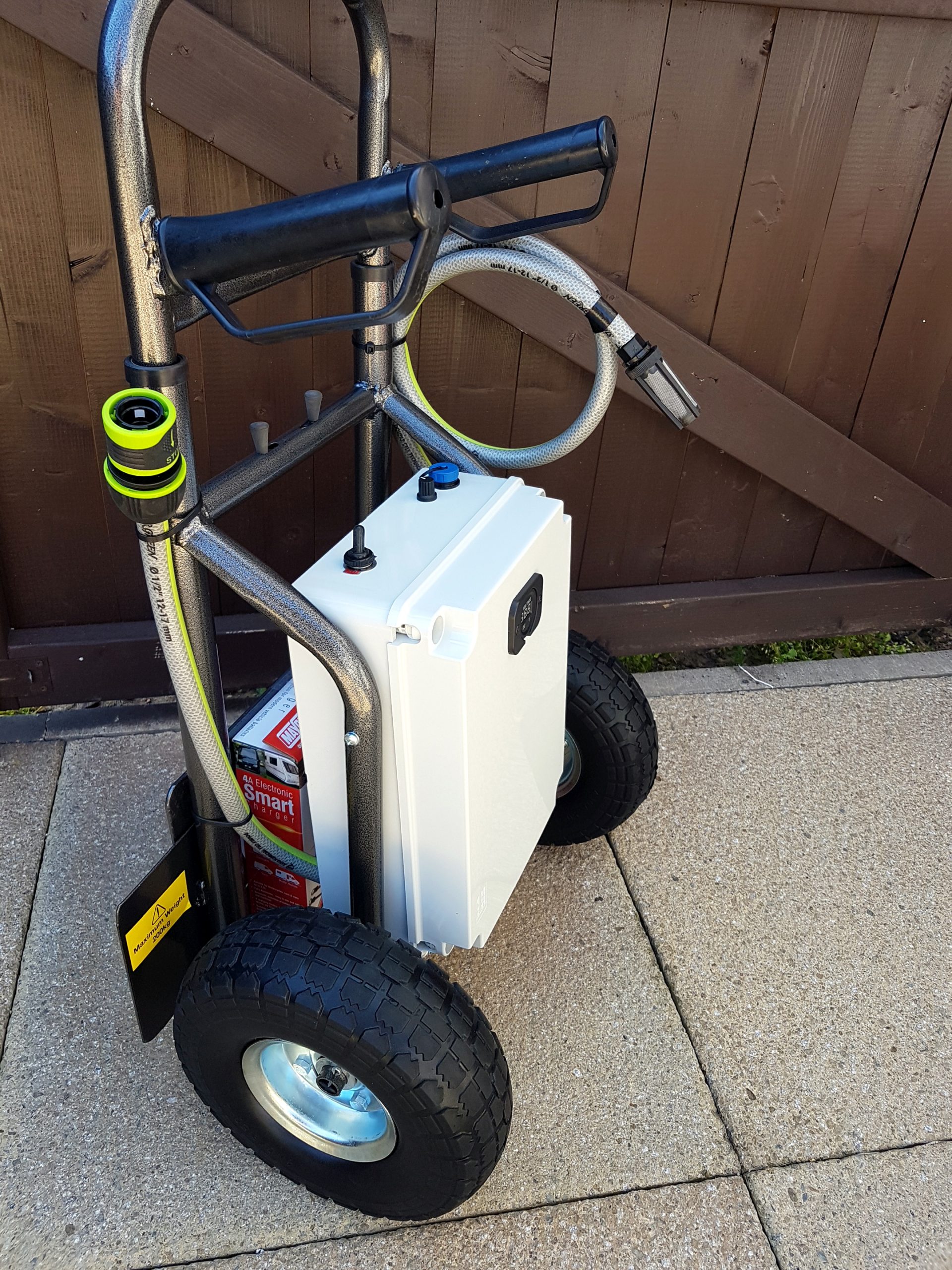 Warrior Water-Fed Systems