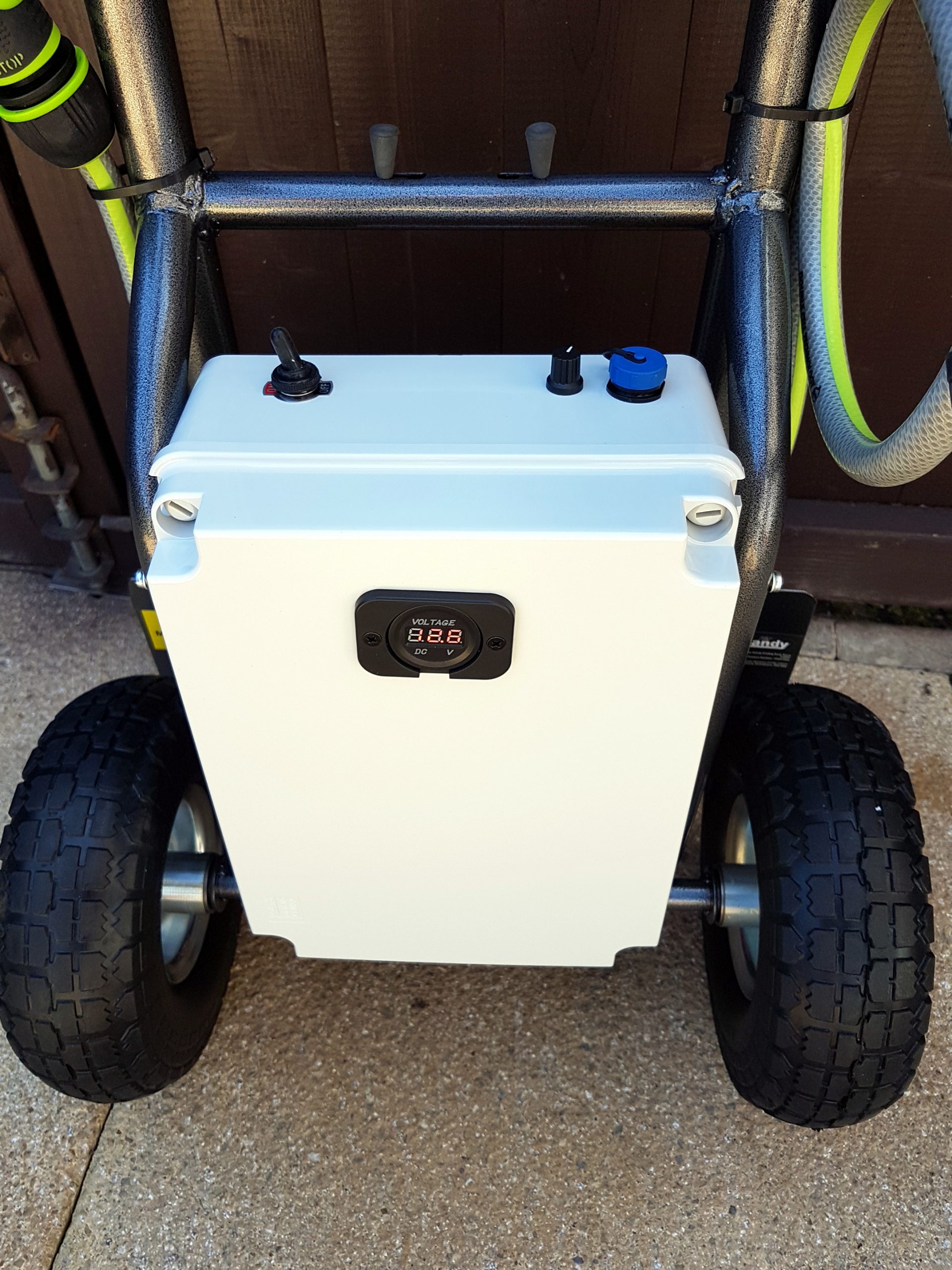 Warrior Water-Fed Systems