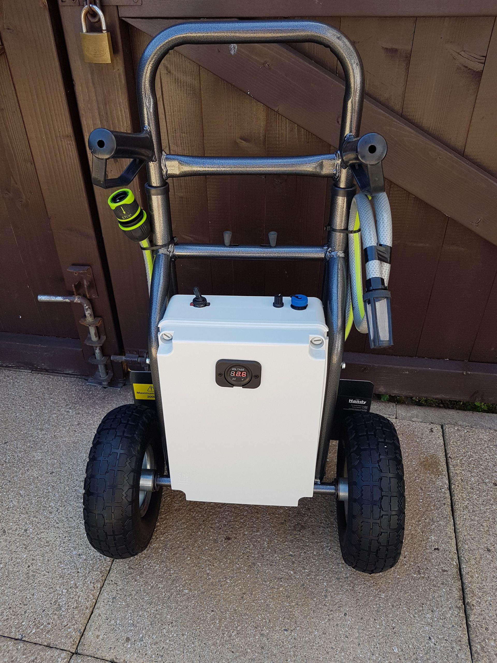 Warrior Water-Fed Systems