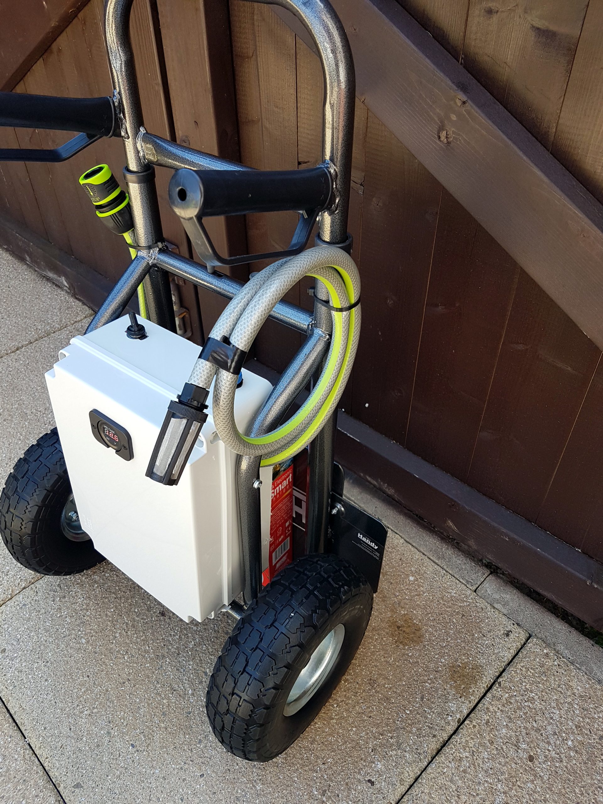 Warrior Water-Fed Systems