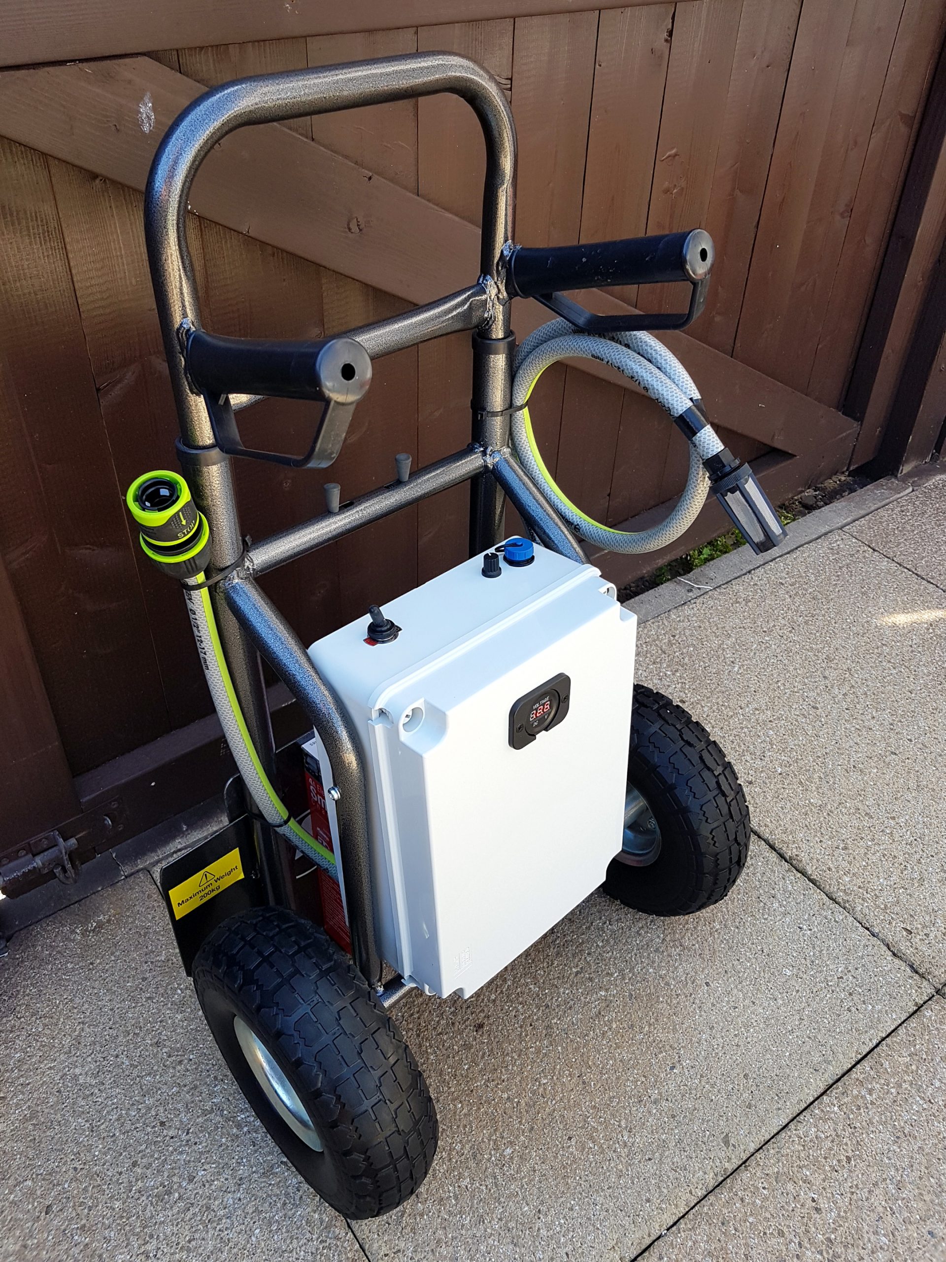 Warrior Water-Fed Systems