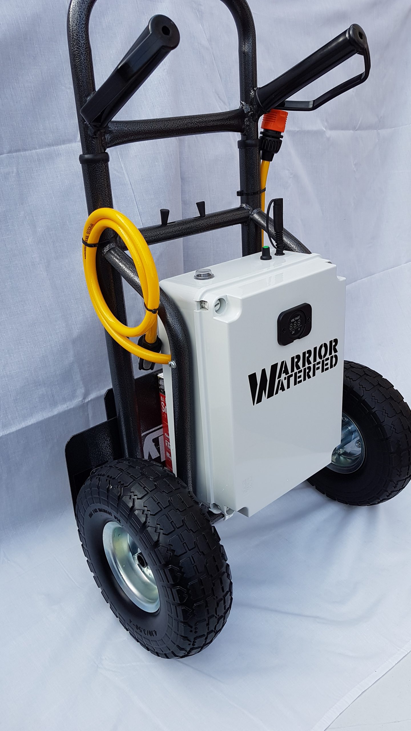 Warrior Water-Fed Systems