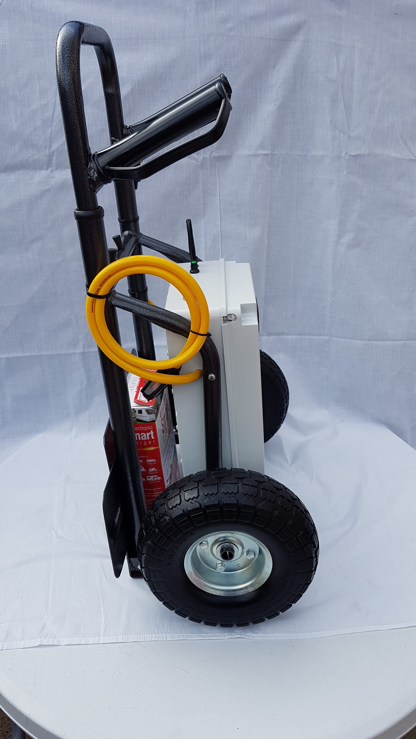 Warrior Water-Fed Systems