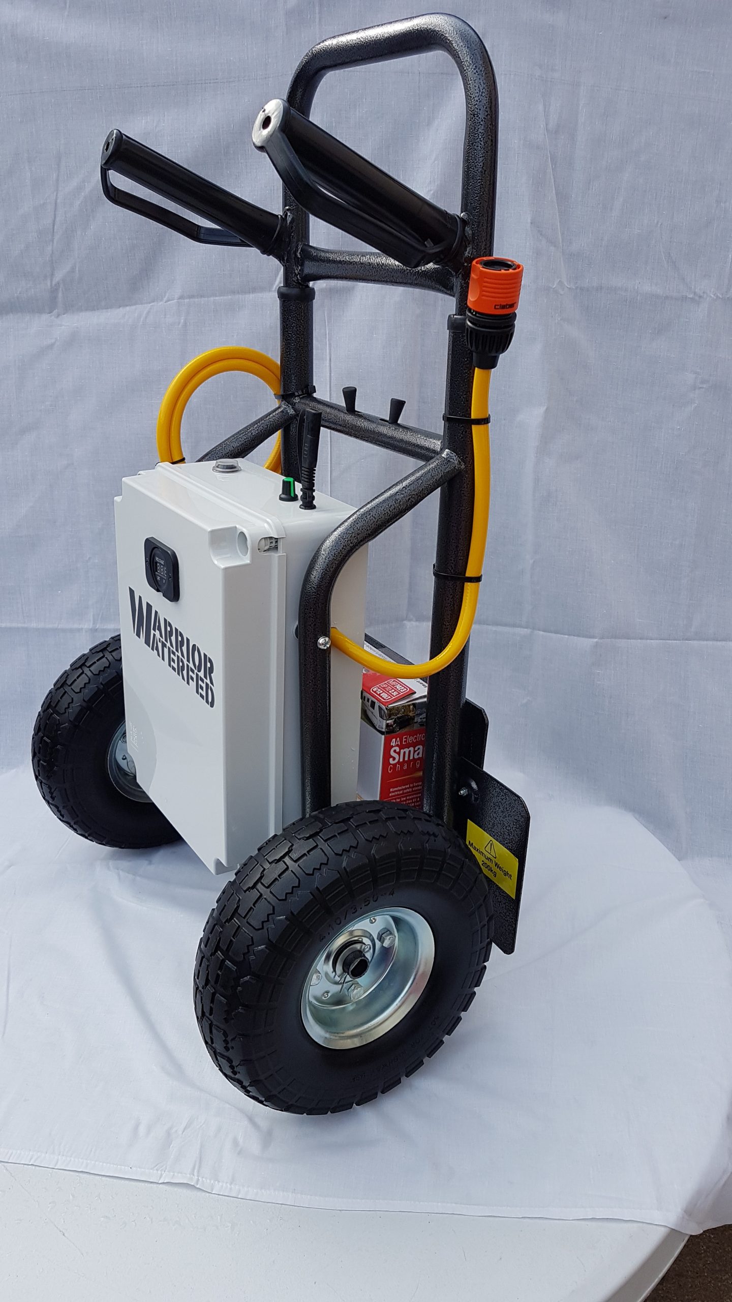 Warrior Water-Fed Systems